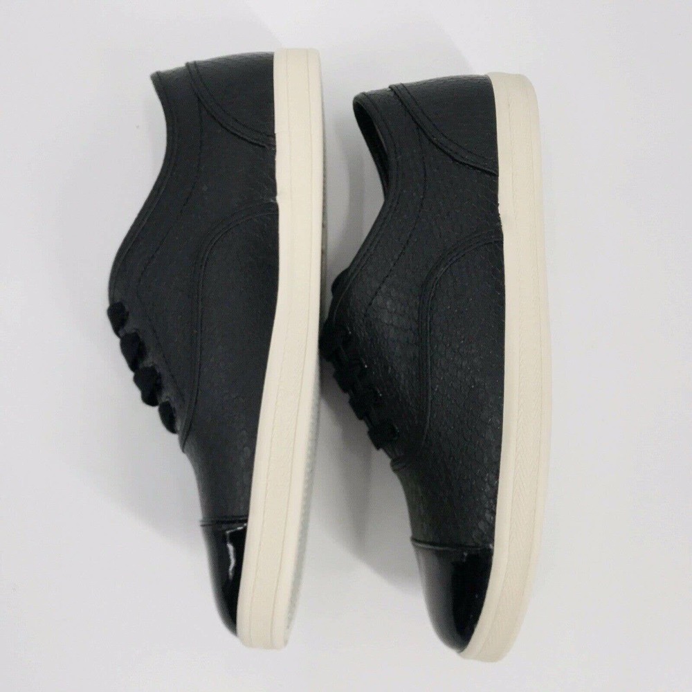BANDILINO WOMEN'S FLOSIE BLACK SNEAKER - SIZE 9M - Picture 9 of 12